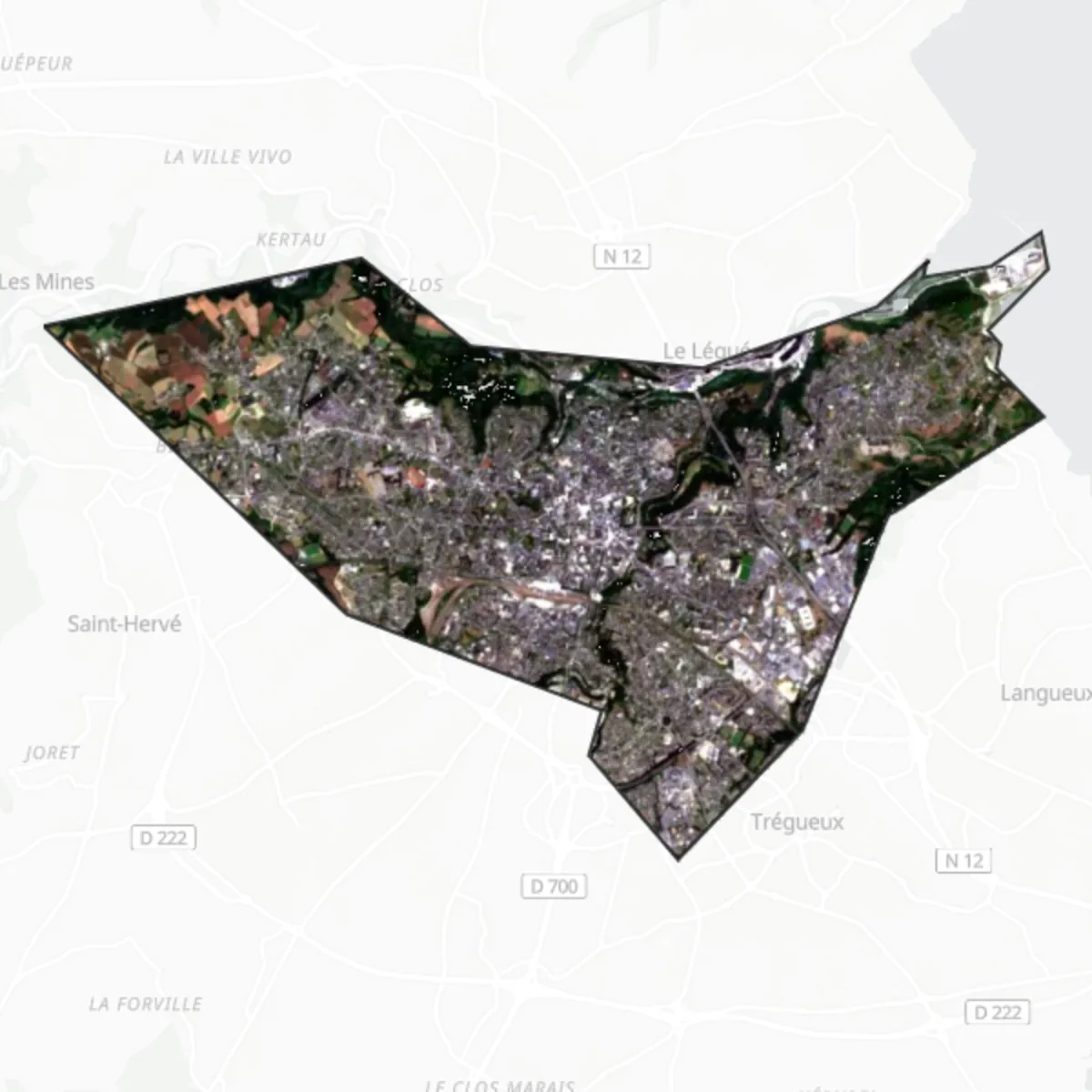 Satellit — Saint-Brieuc