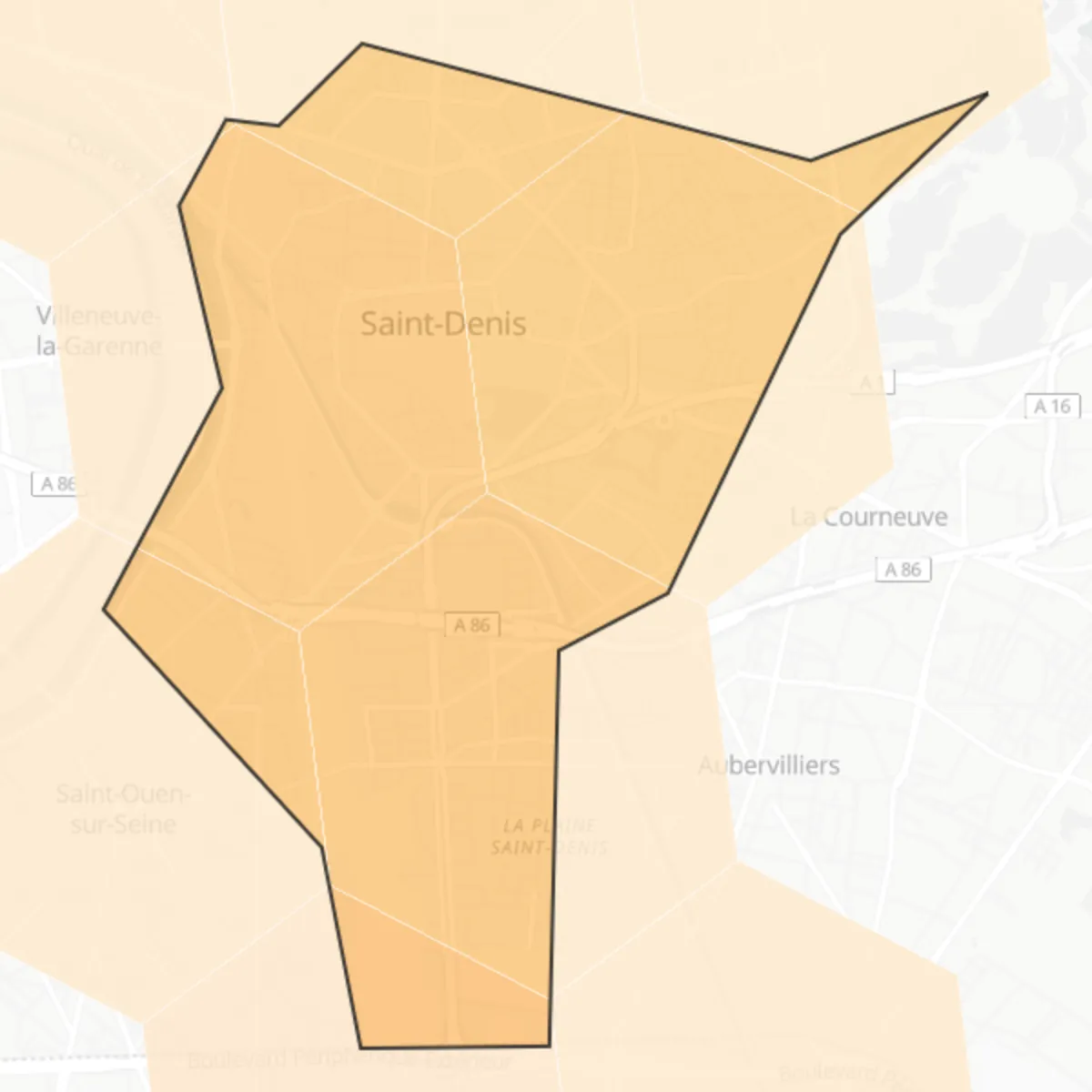 NO2 — Saint-Denis