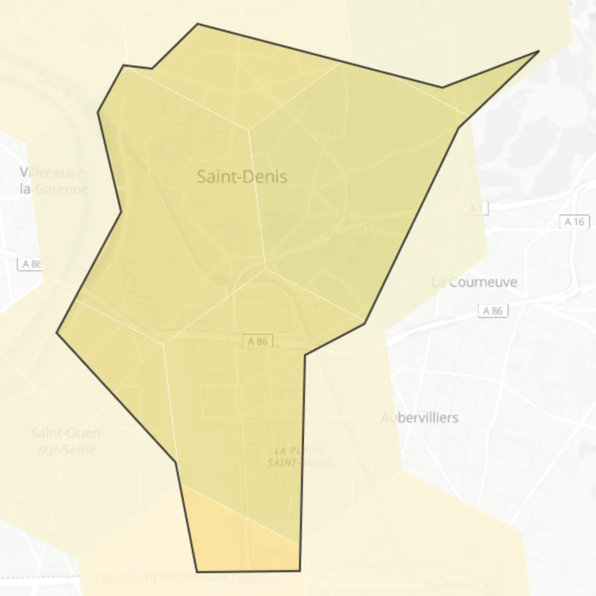 PM10 — Saint-Denis