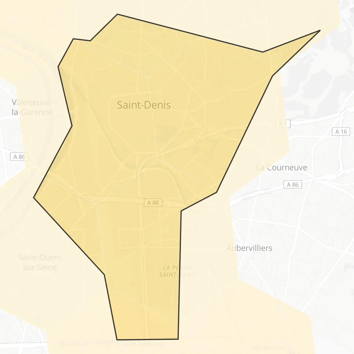 PM2.5 — Saint-Denis