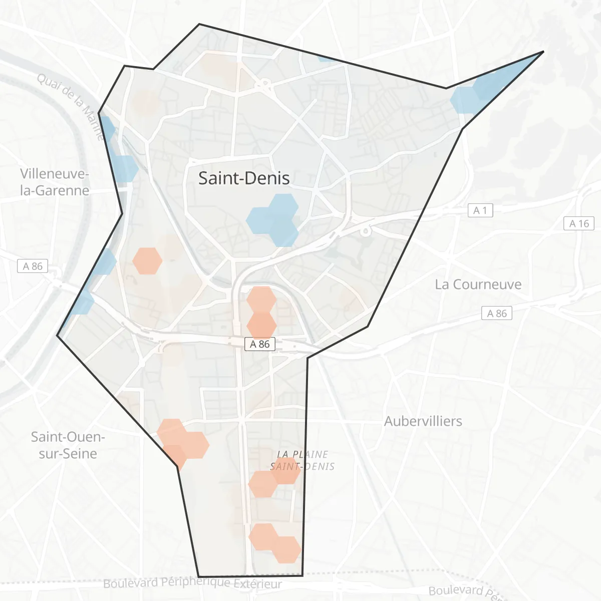 Calor — Saint-Denis