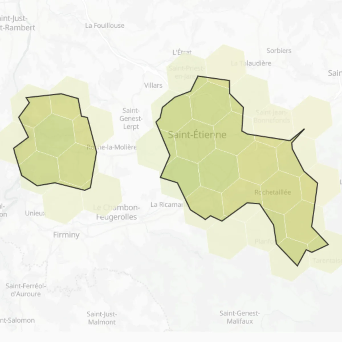 PM2.5 — Saint-Étienne