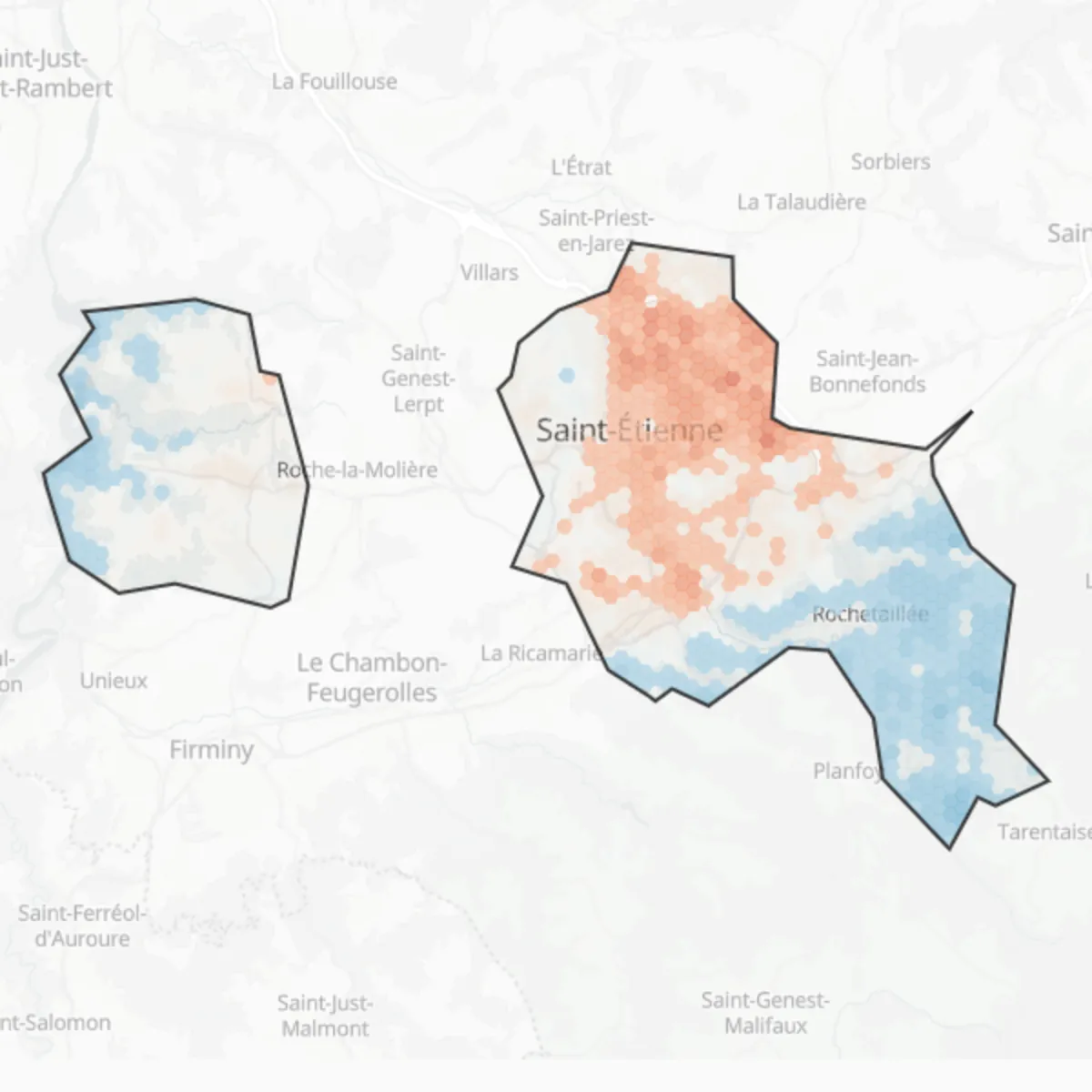 Vrućina — Saint-Étienne