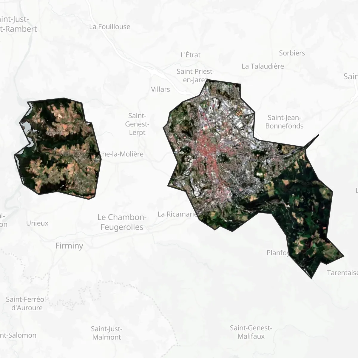Satelit — Saint-Étienne