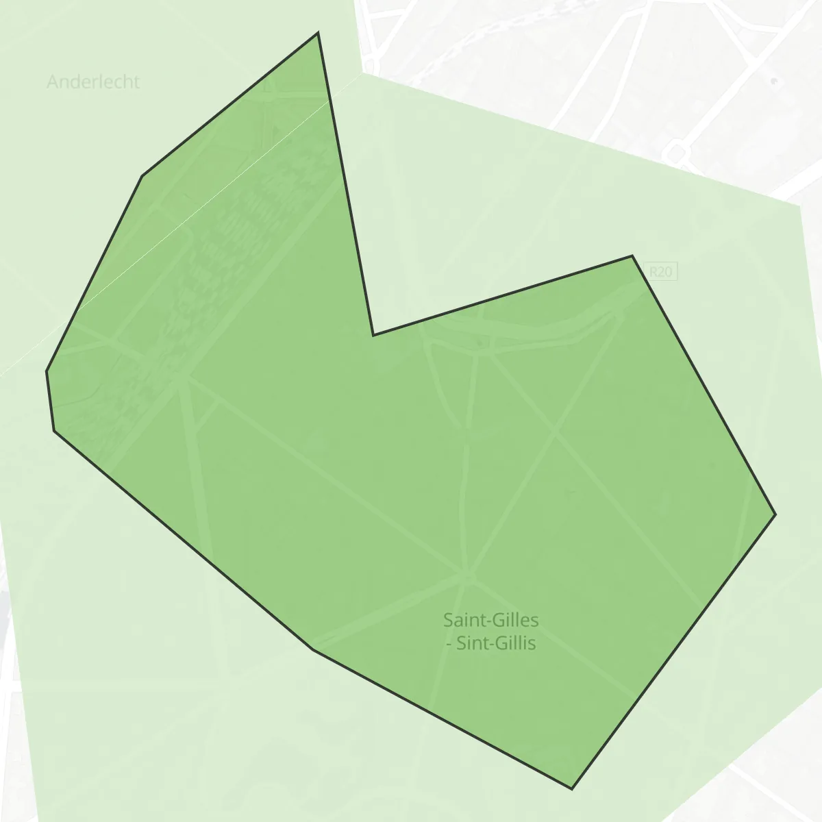 PM10 — Saint-Gilles