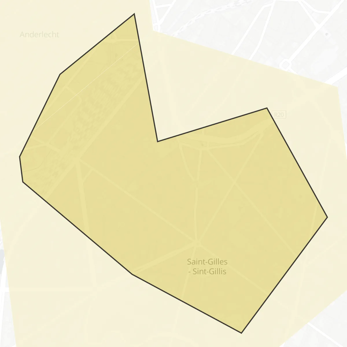 PM2.5 — Saint-Gilles