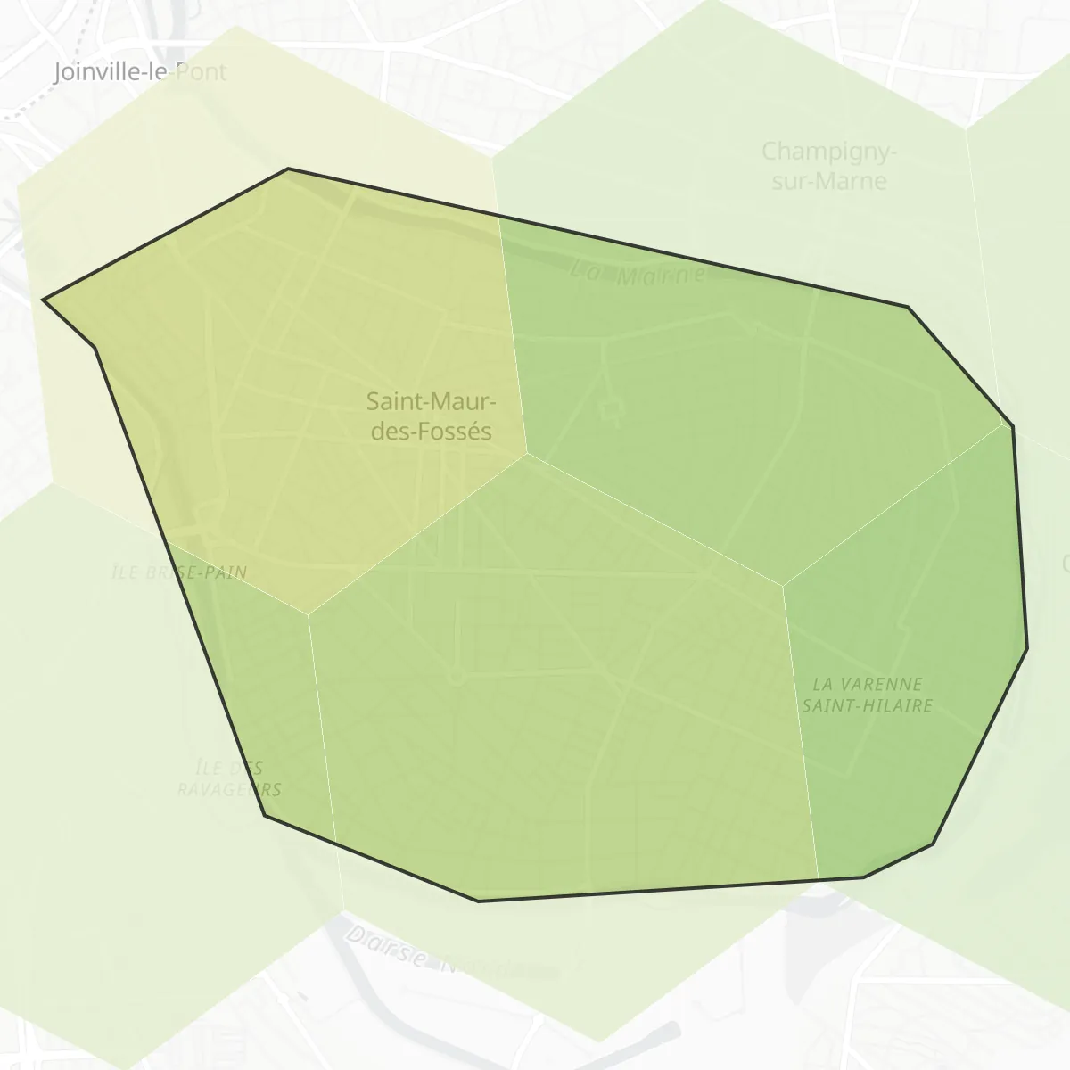 PM10 — Saint-Maur-des-Fossés