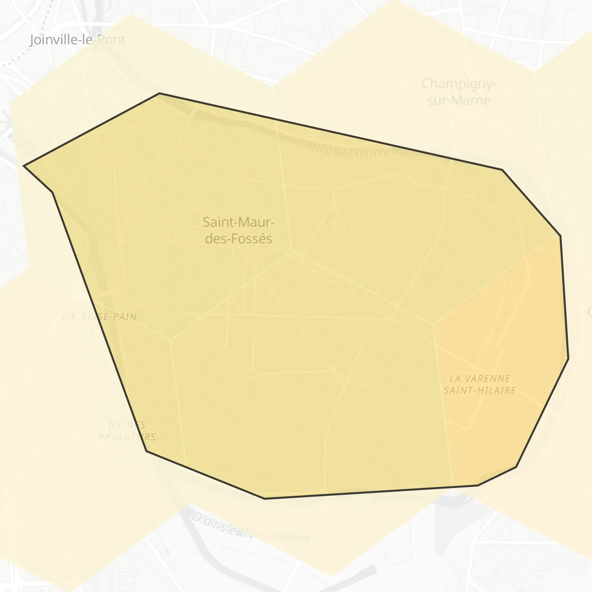 PM2.5 — Saint-Maur-des-Fossés