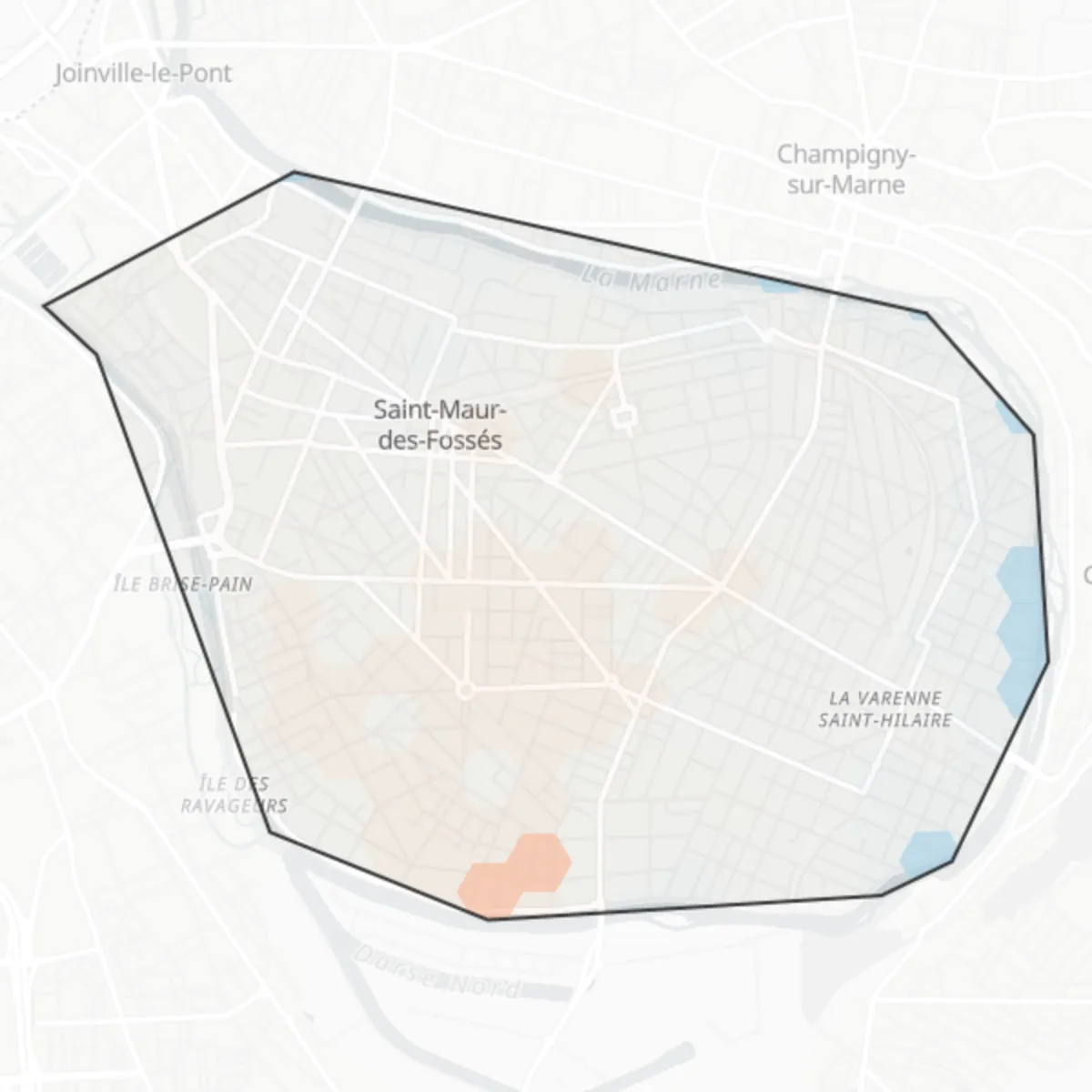 Calor — Saint-Maur-des-Fossés