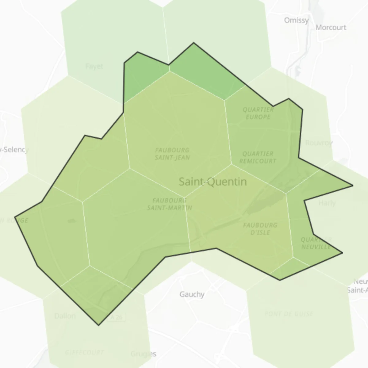 NO2 — Saint-Quentin