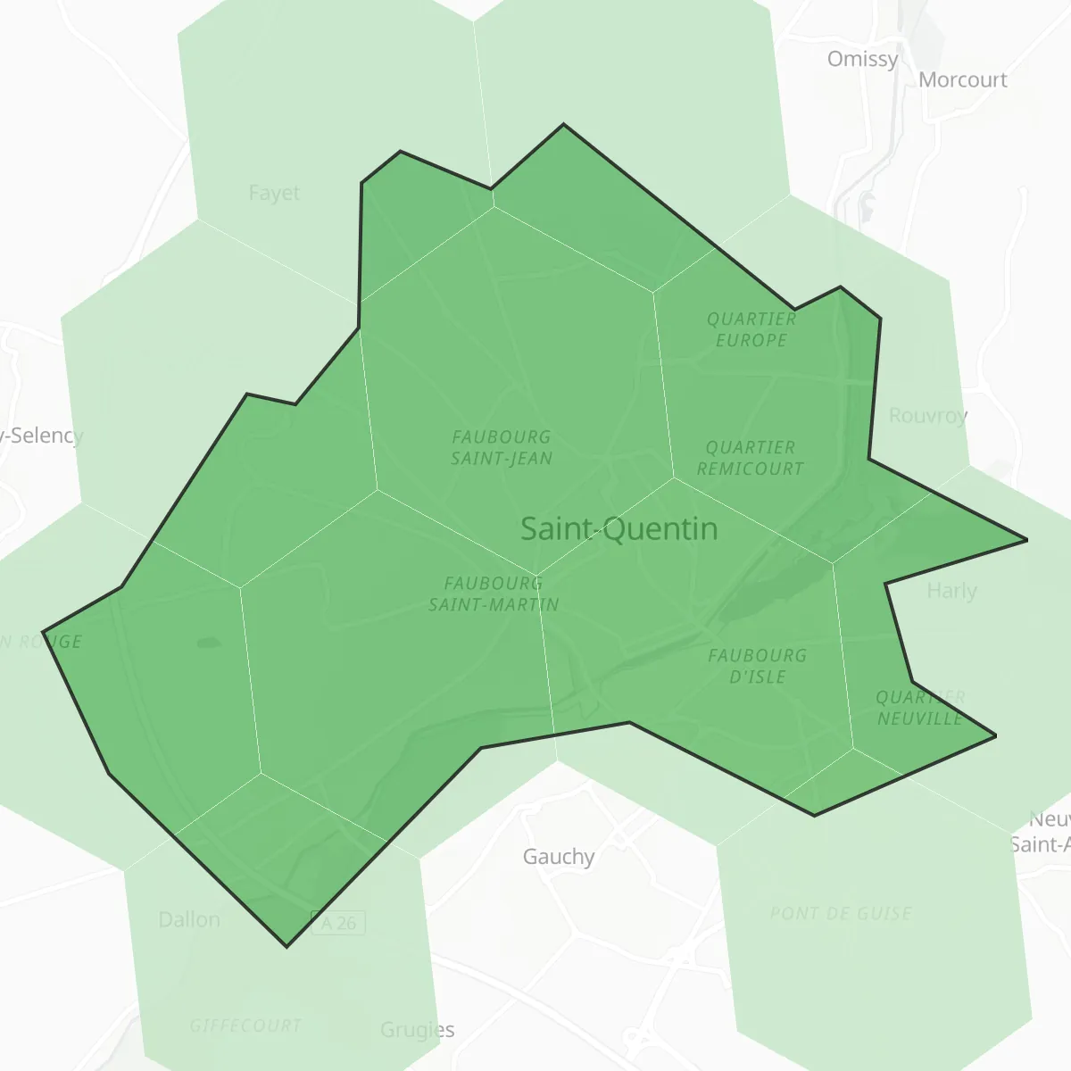 PM10 — Saint-Quentin