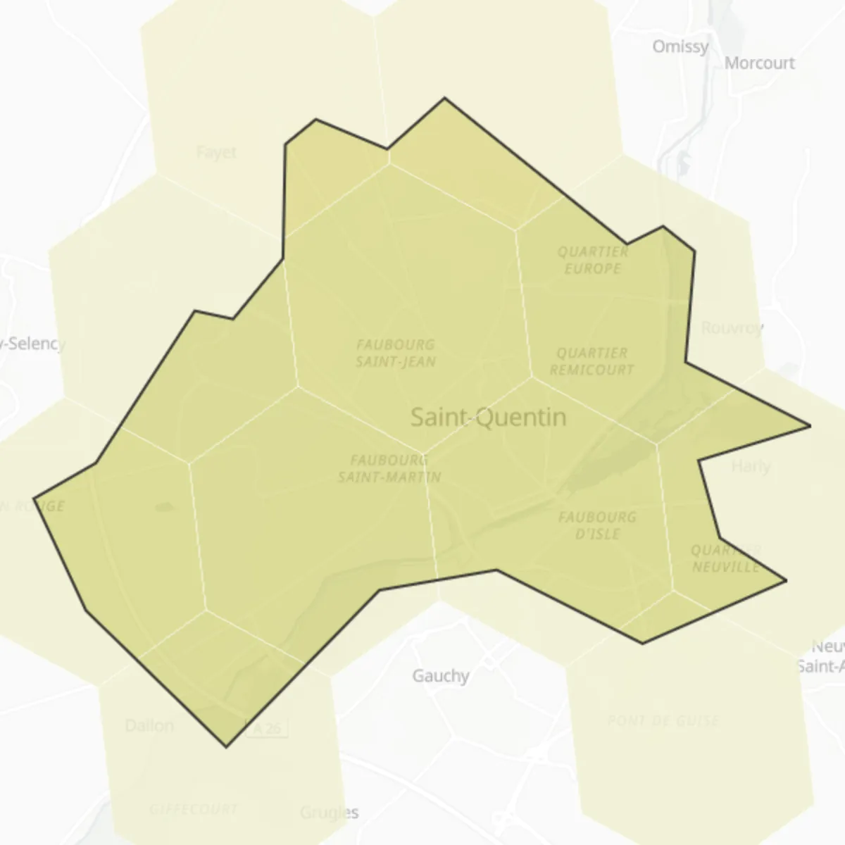 PM2.5 — Saint-Quentin