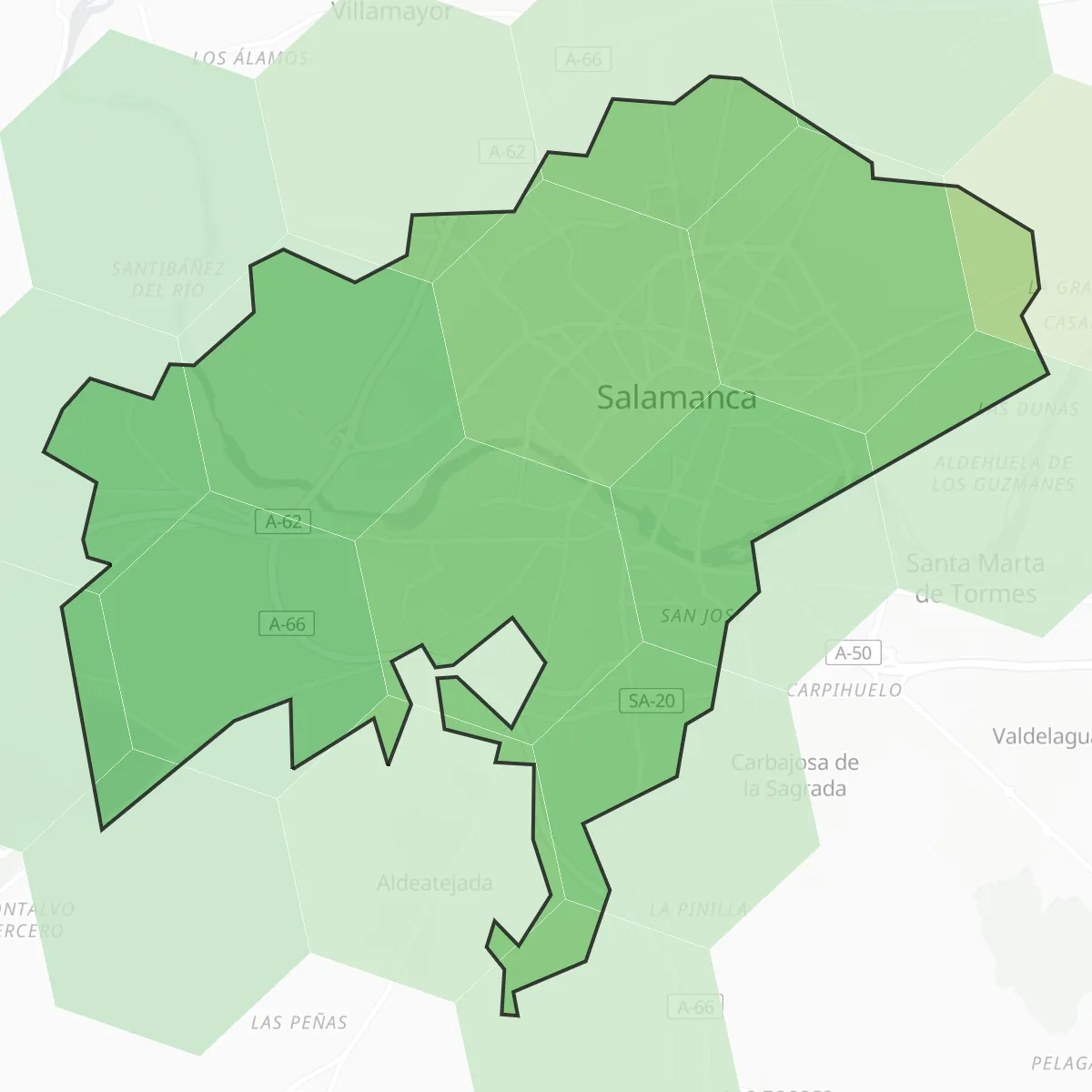 PM10 — Salamanca