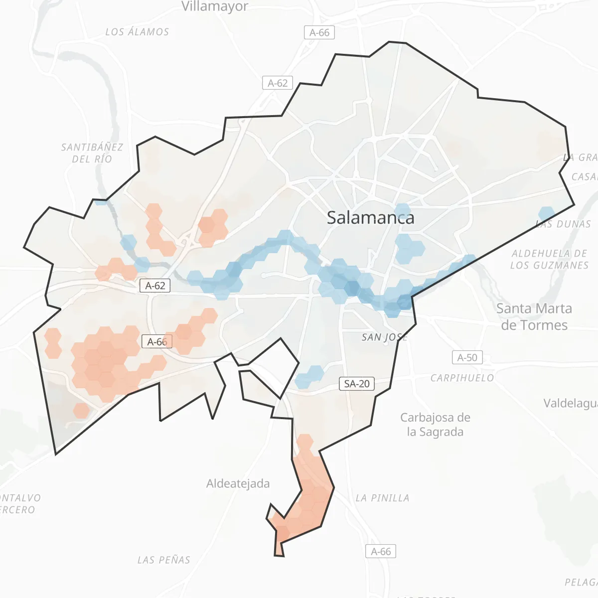 Hitze — Salamanca