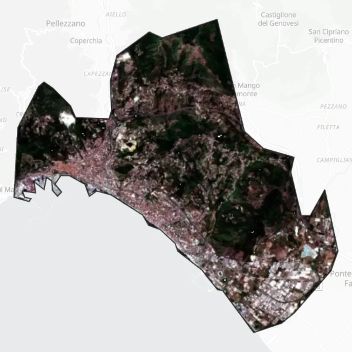 Satellite — Salerno