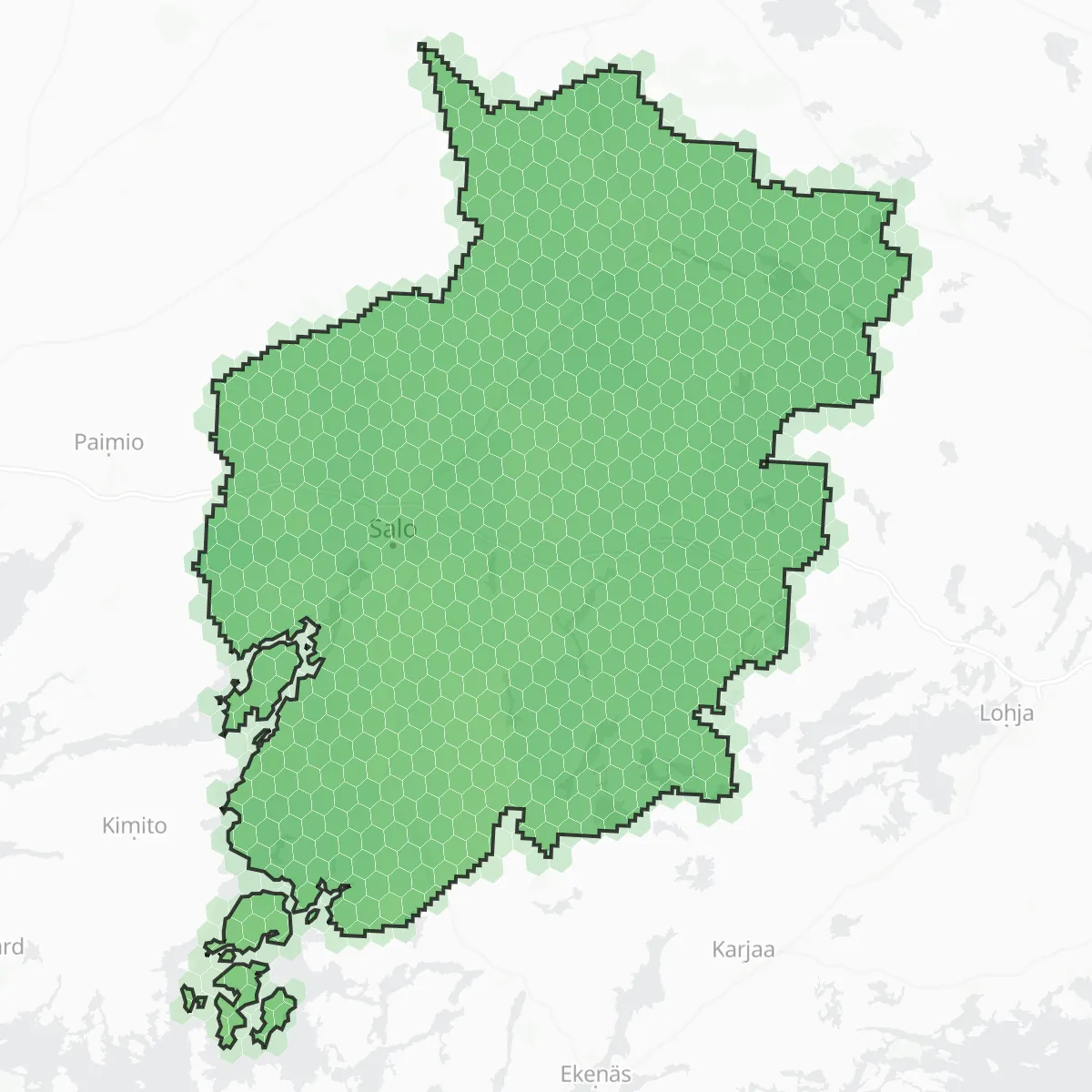 PM2.5 — Salo