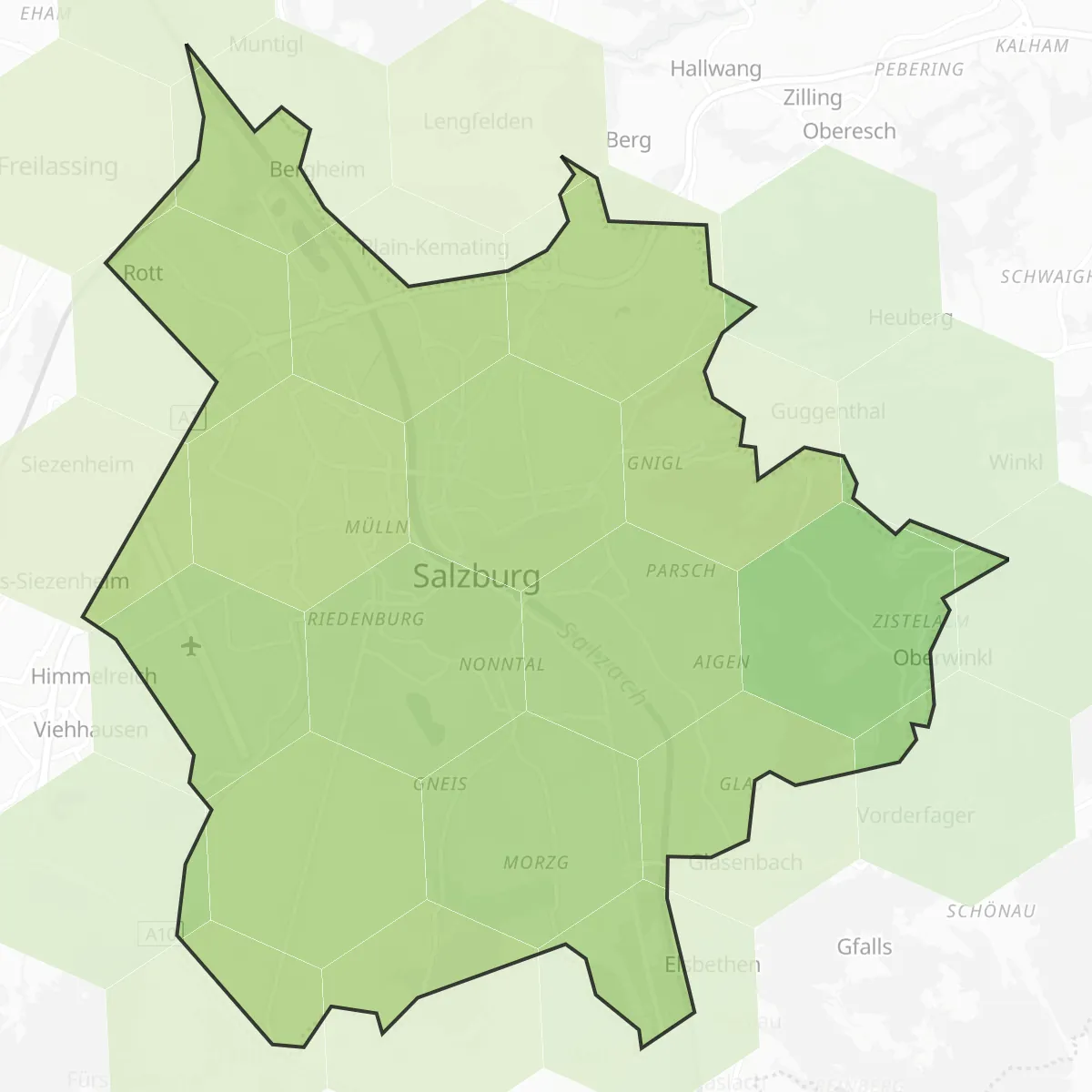 PM2.5 — Salzburg