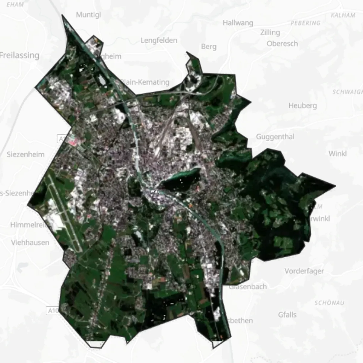 Satelit — Salzburg