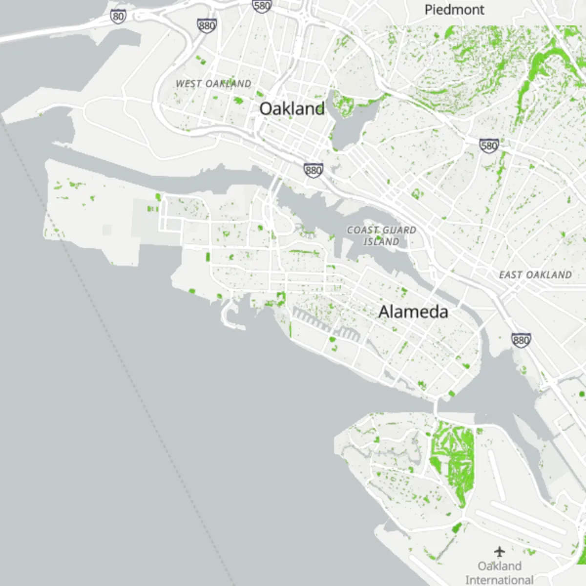 Coberta verda — San Francisco