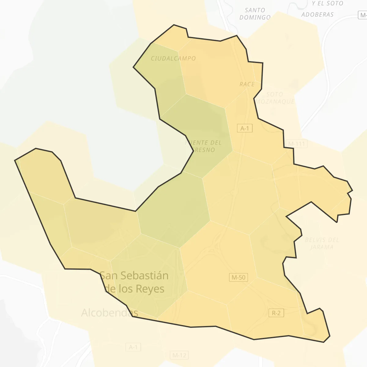 PM10 — San Sebastián de los Reyes