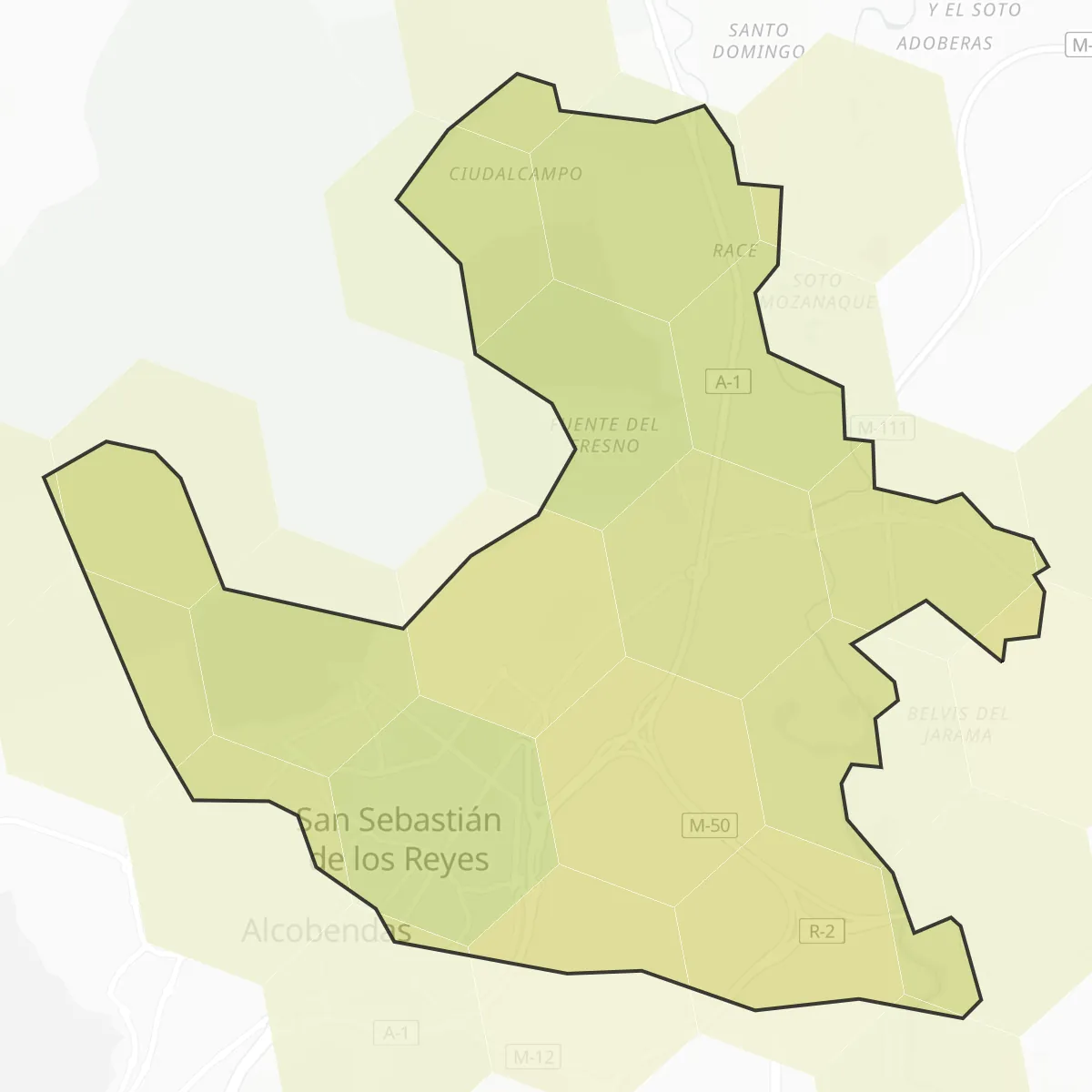 PM2.5 — San Sebastián de los Reyes