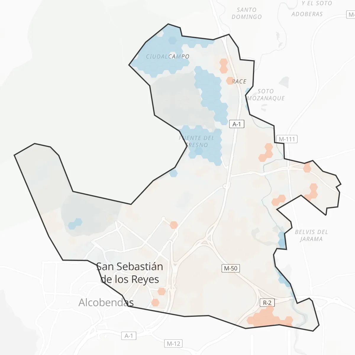 Calore — San Sebastián de los Reyes