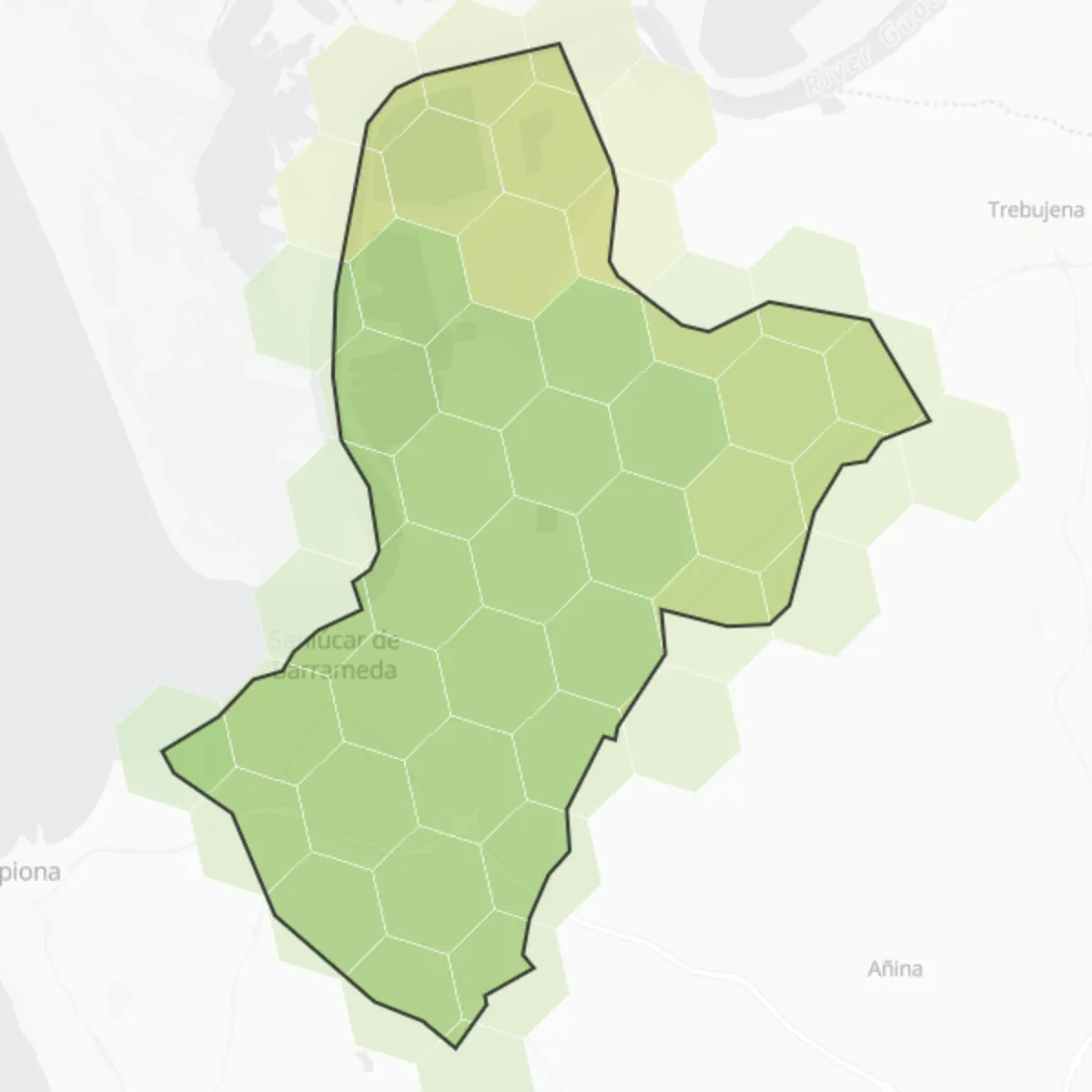 PM2.5 — Sanlúcar de Barrameda