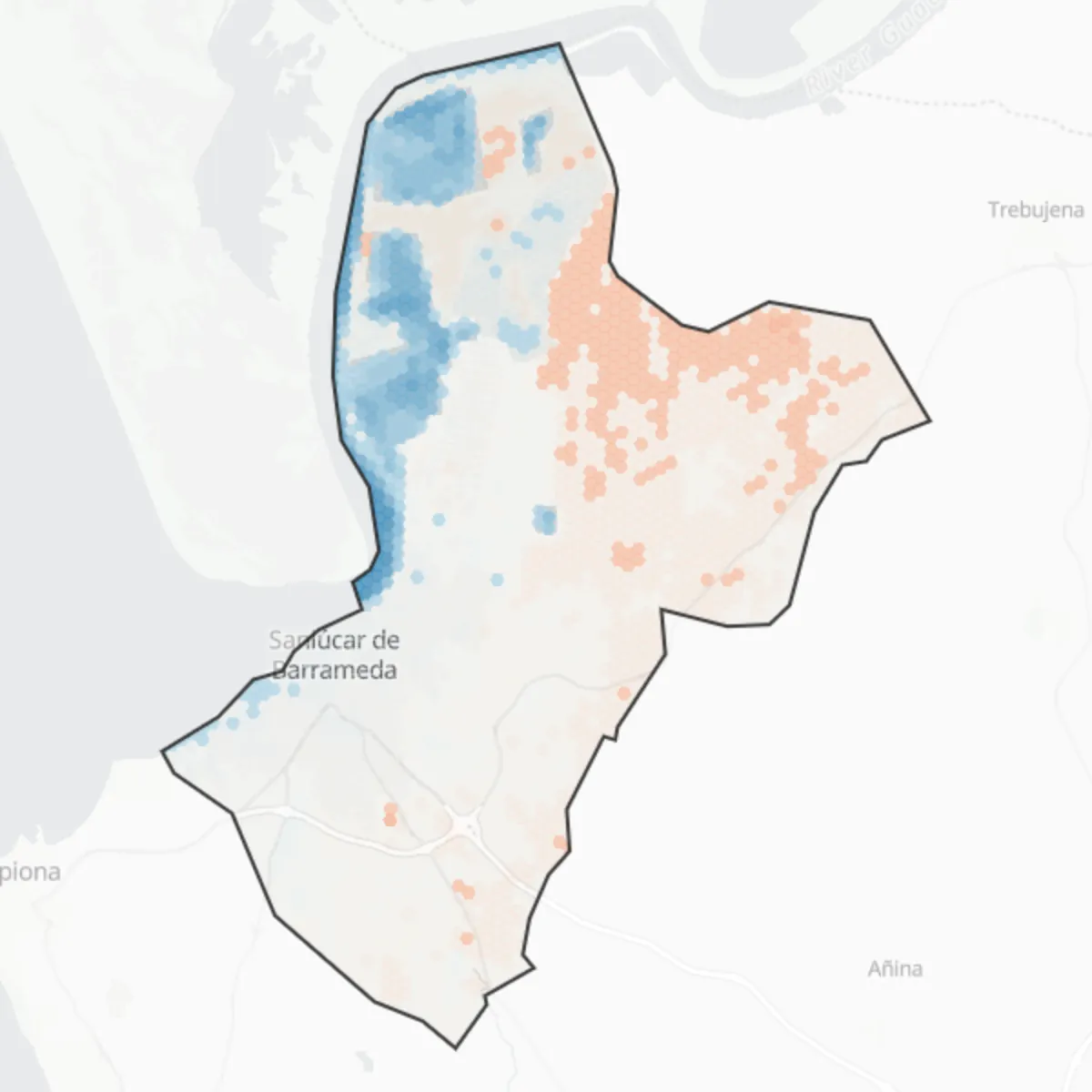 Karštis — Sanlúcar de Barrameda