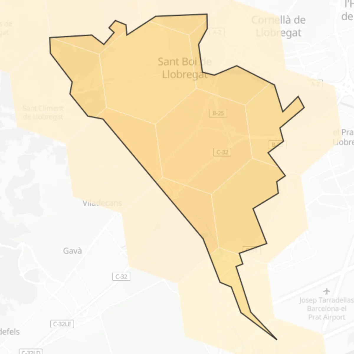 PM2.5 — Sant Boi de Llobregat