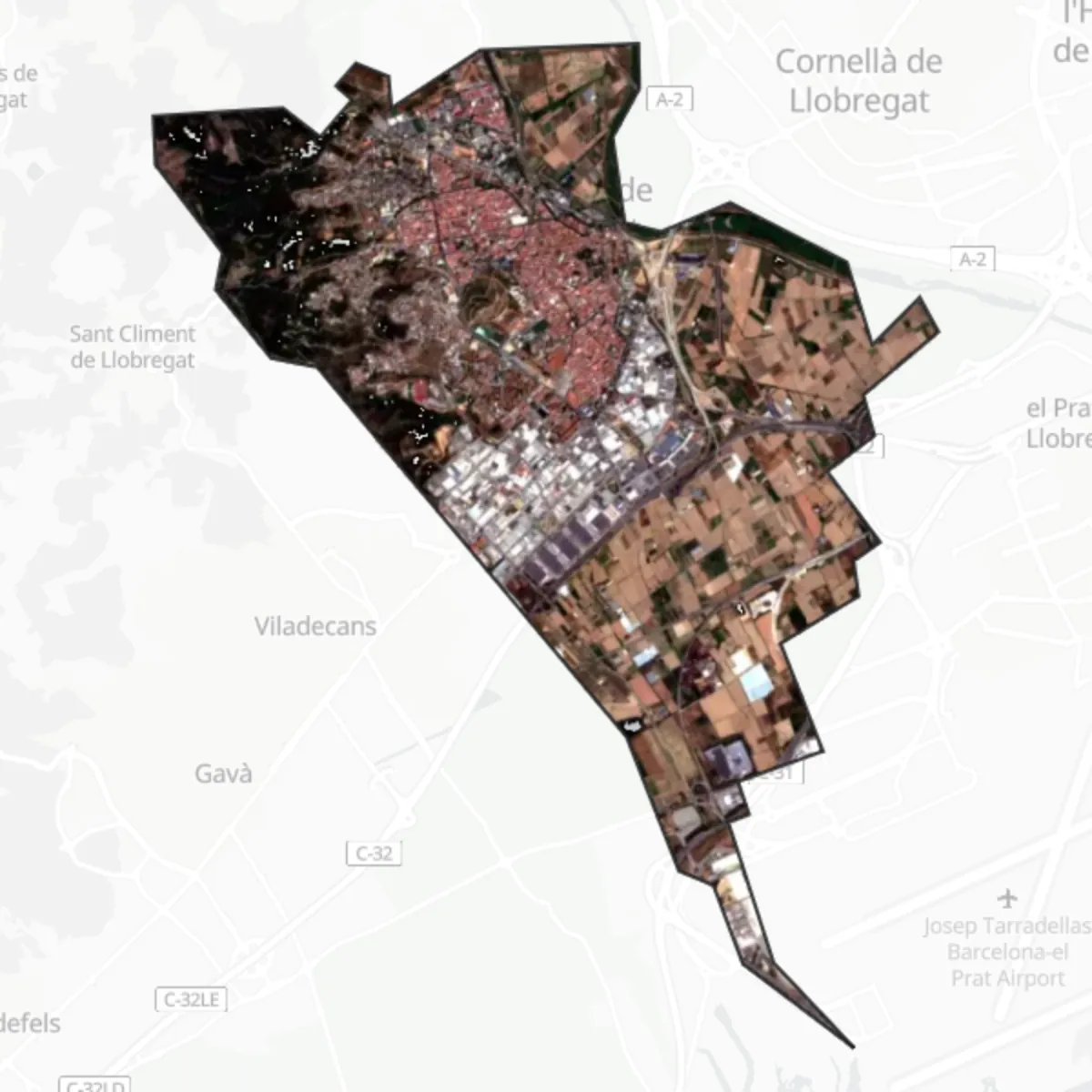 Satelliit — Sant Boi de Llobregat
