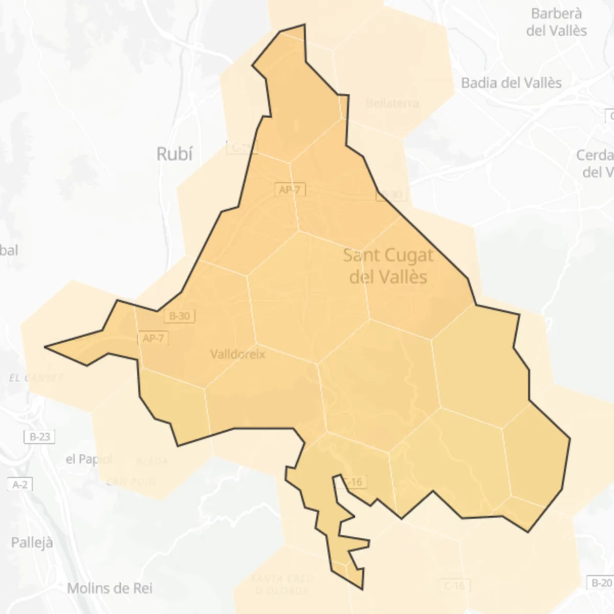 NO2 — Sant Cugat del Vallès