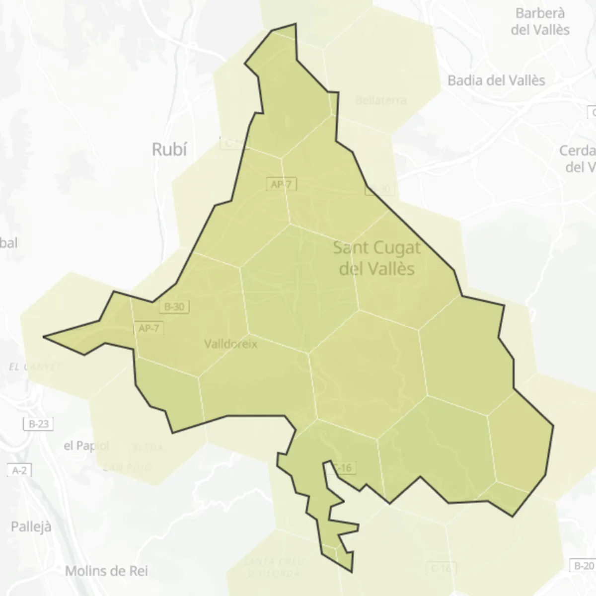 PM2.5 — Sant Cugat del Vallès