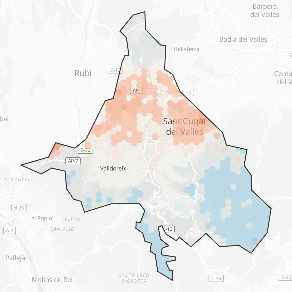 Calore — Sant Cugat del Vallès