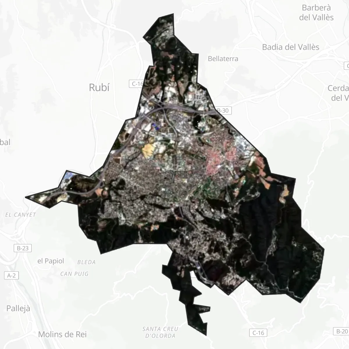 Satellite — Sant Cugat del Vallès