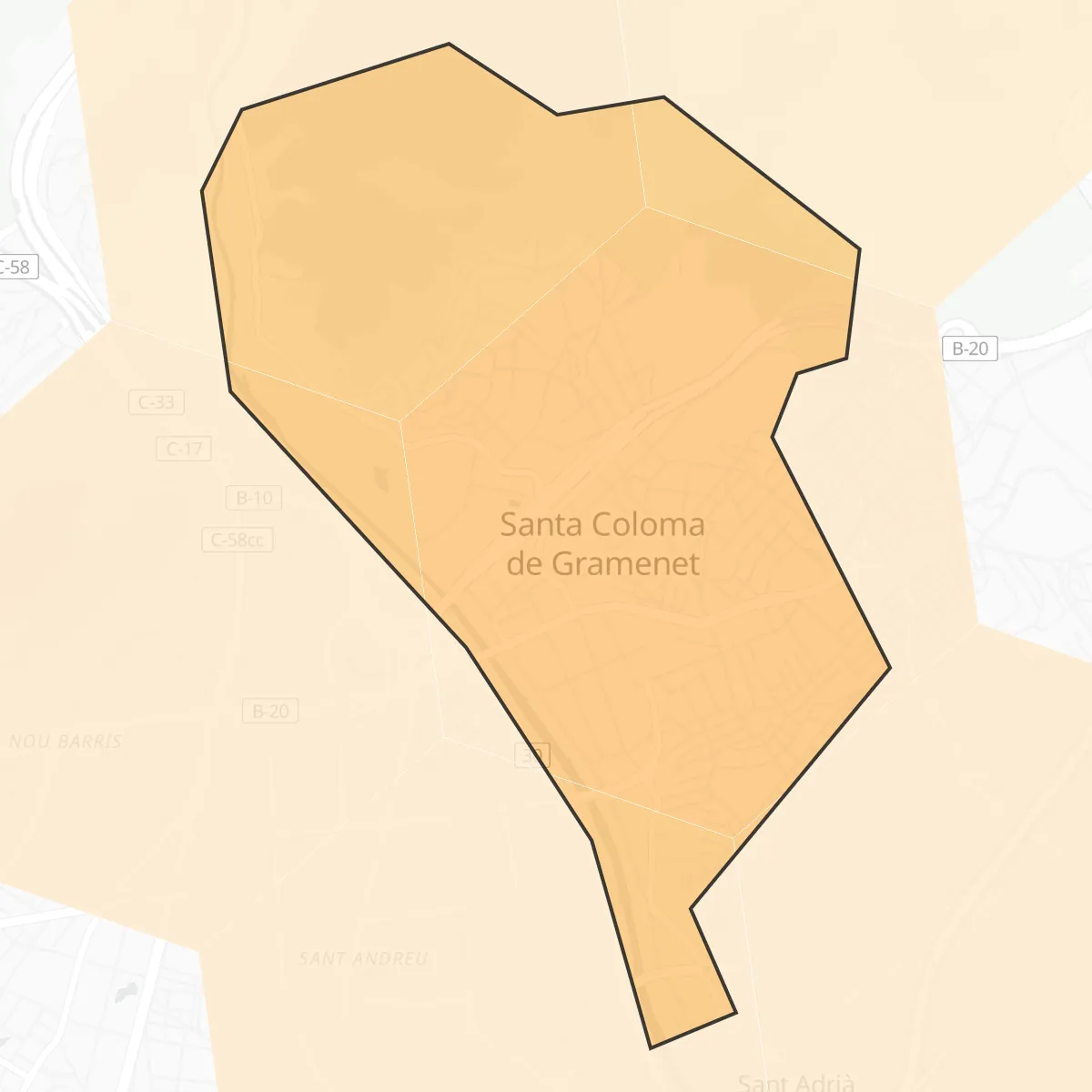 NO2 — Santa Coloma de Gramenet