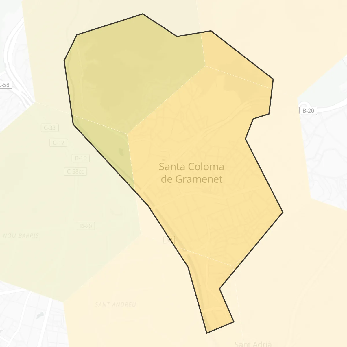 PM2.5 — Santa Coloma de Gramenet