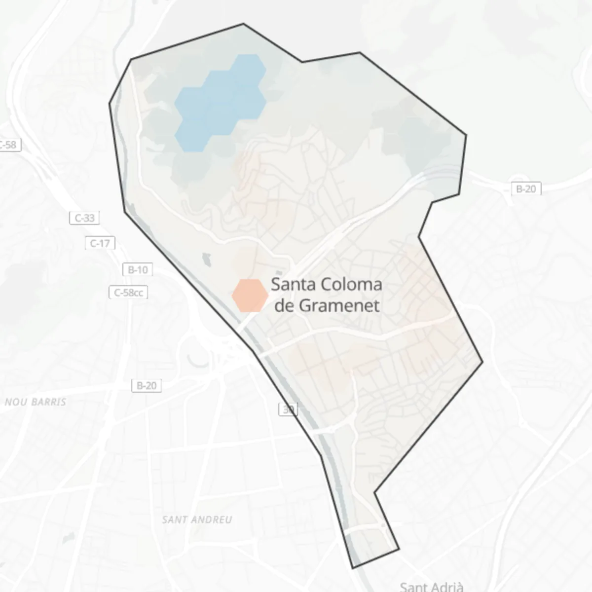 Calore — Santa Coloma de Gramenet