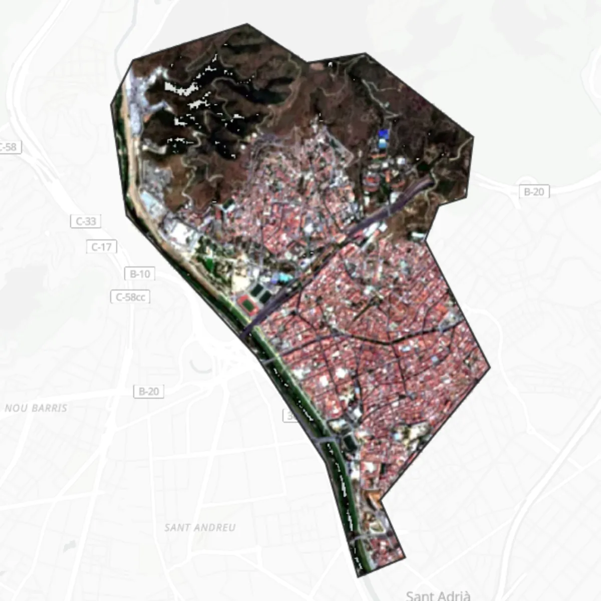 Satellite — Santa Coloma de Gramenet