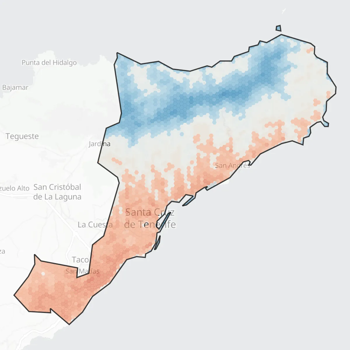 Vrućina — Santa Cruz de Tenerife