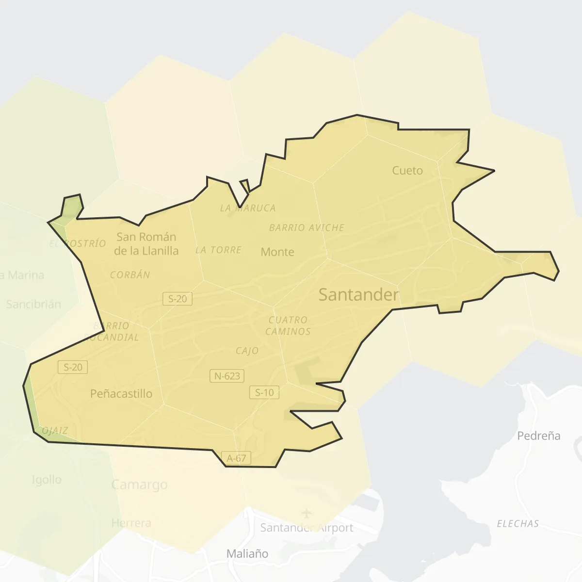 PM2.5 — ciutat de Santander