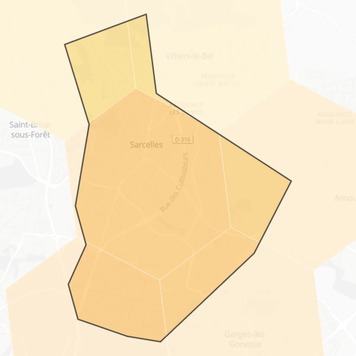 NO2 — Sarcelles