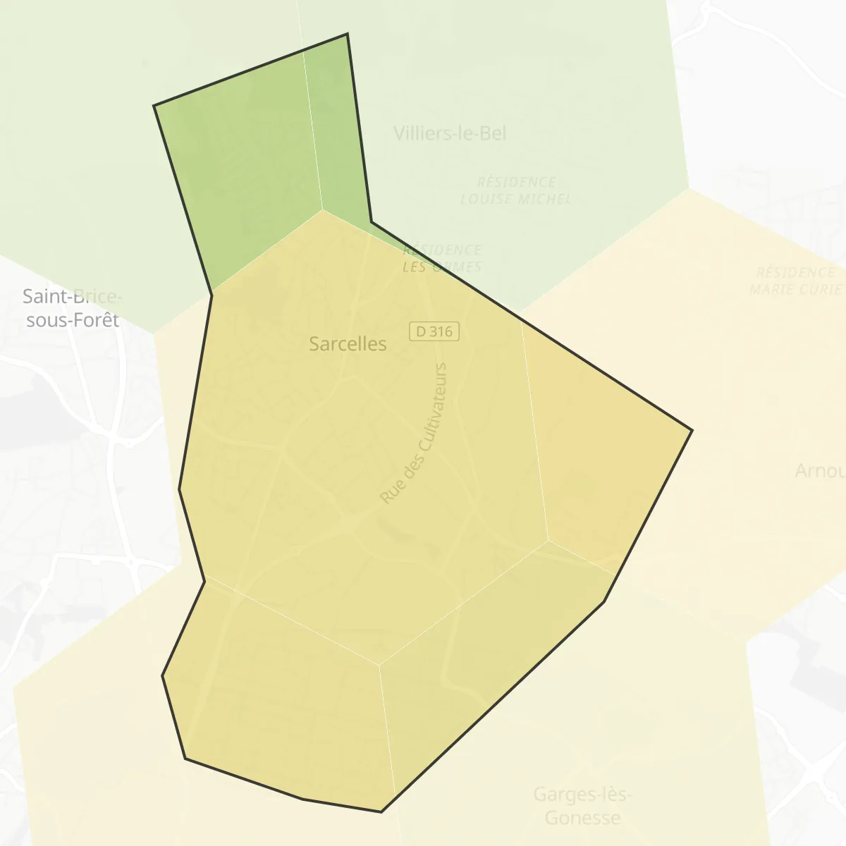 PM10 — Sarcelles