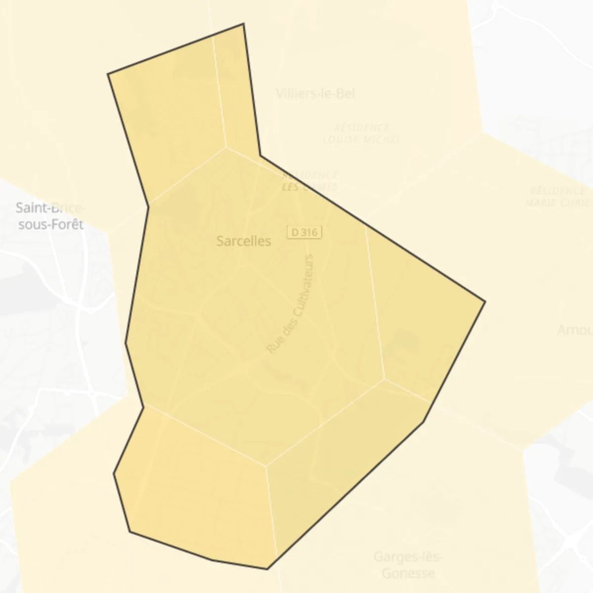 PM2.5 — Sarcelles