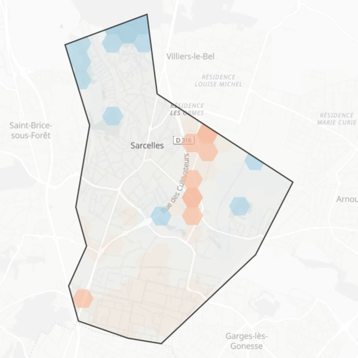 Hitze — Sarcelles