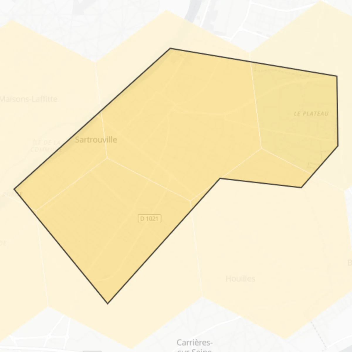 PM2.5 — Sartrouville
