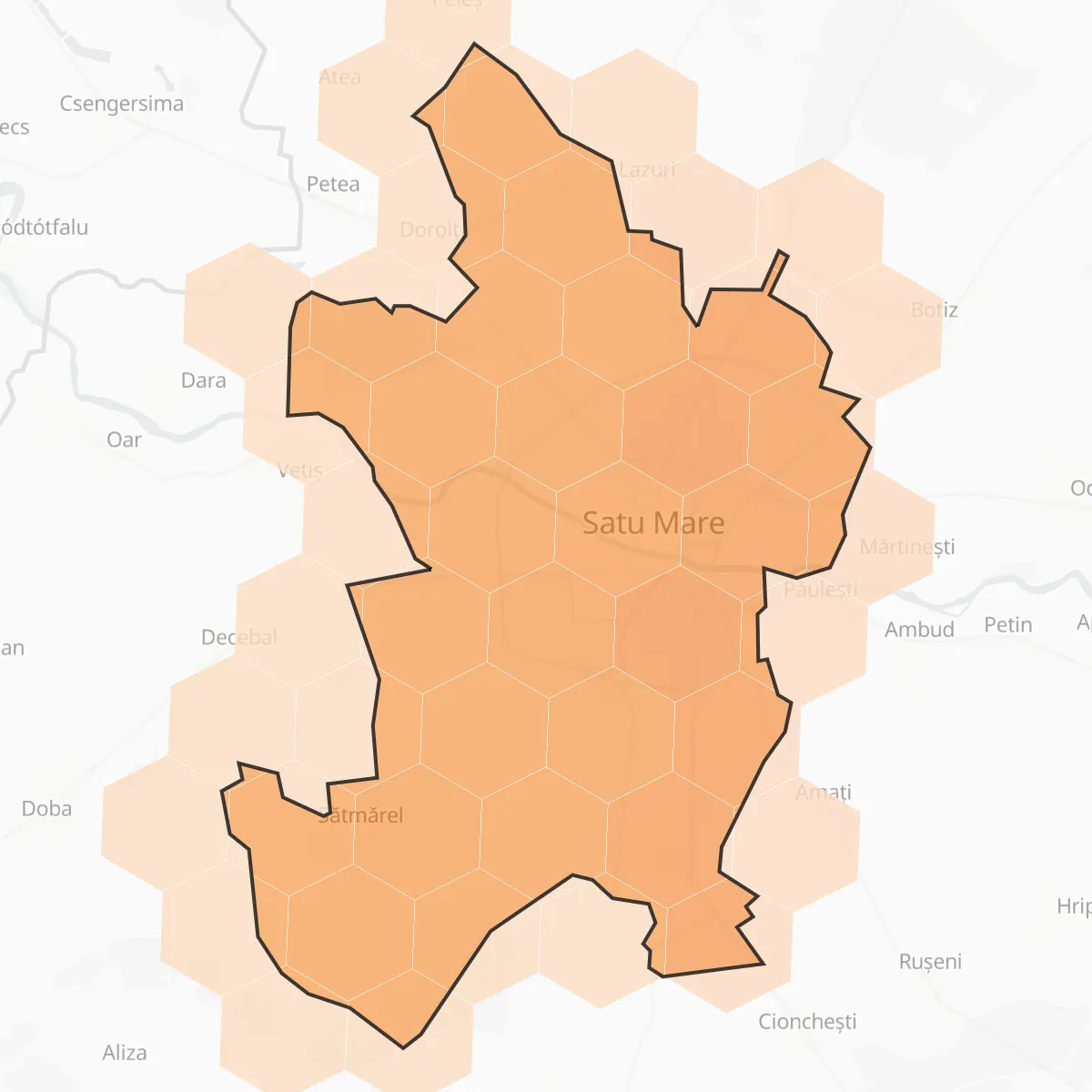 PM2.5 — Satu Mare
