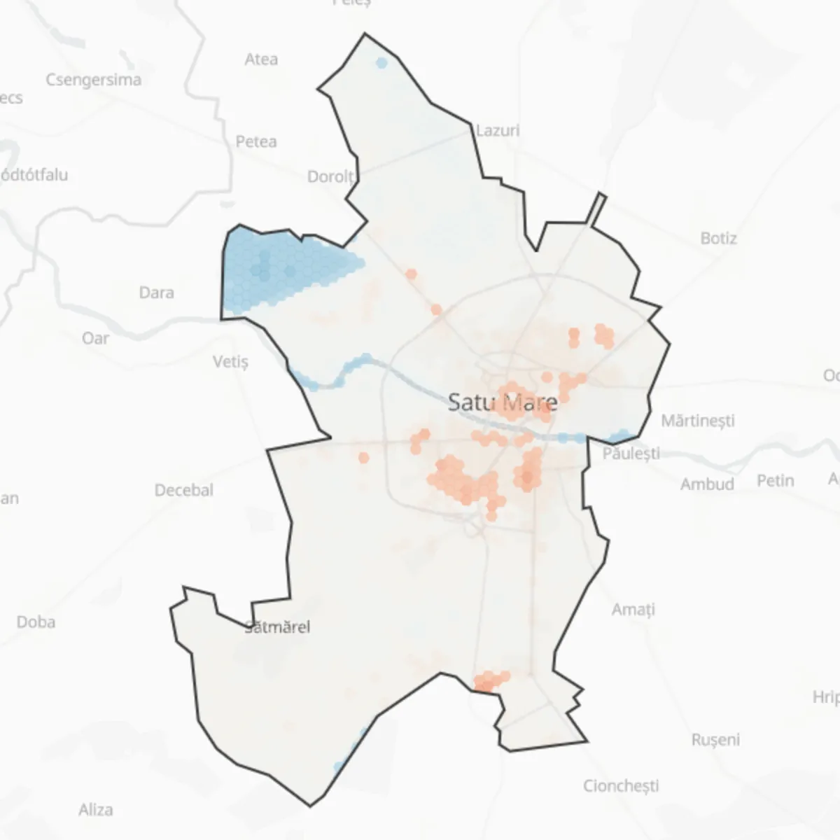 Calore — Satu Mare