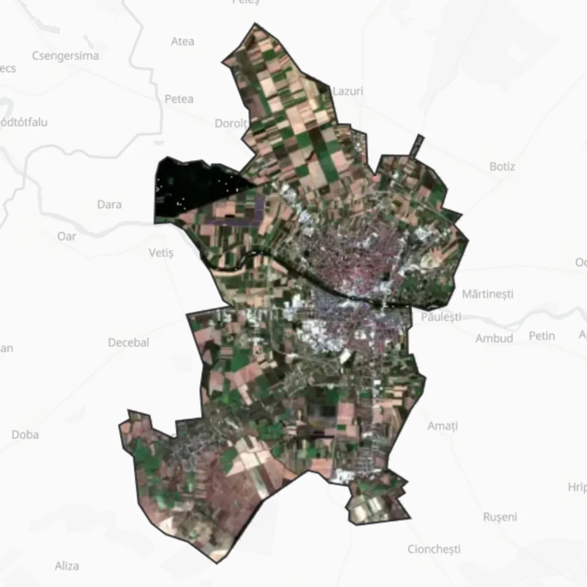Satellite — Satu Mare