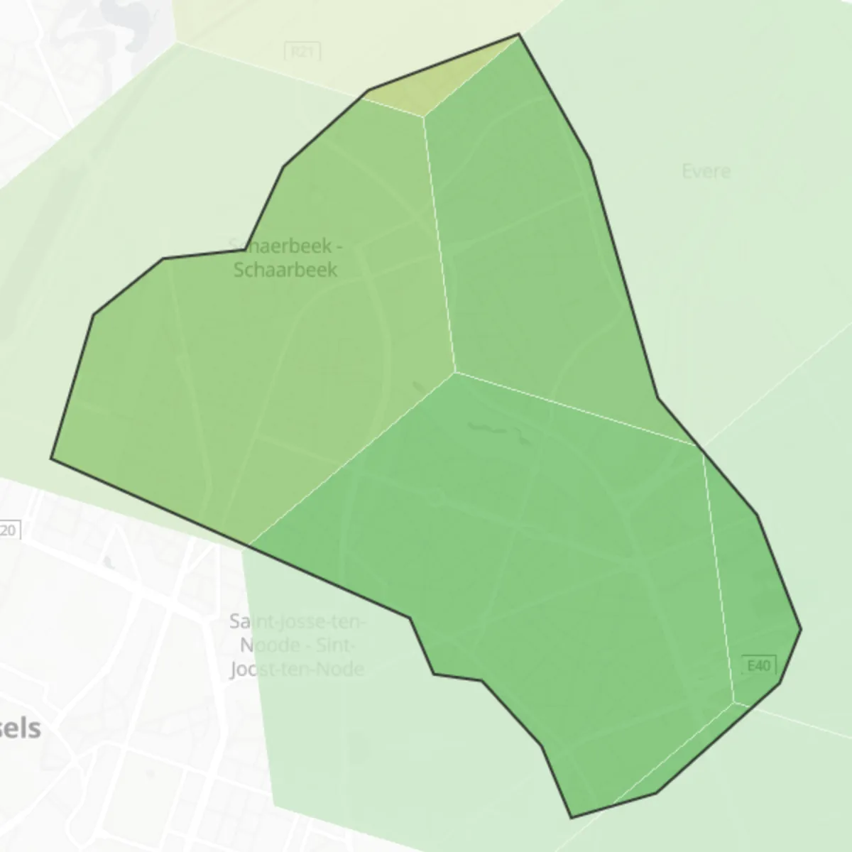 PM10 — Schaerbeek