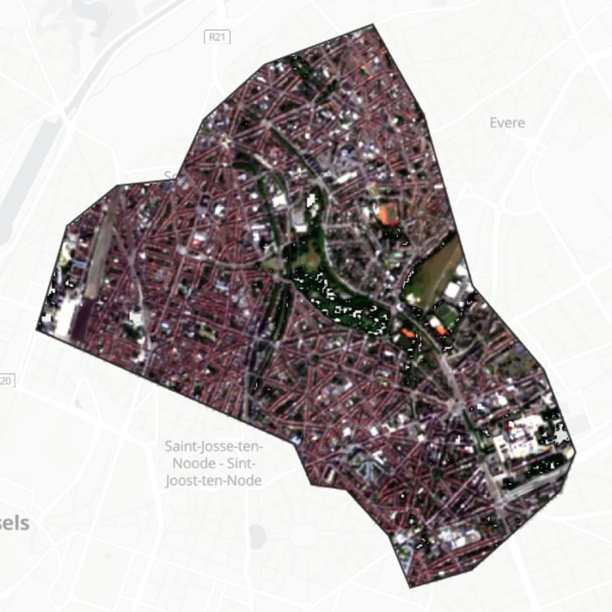 Satellit — Schaerbeek